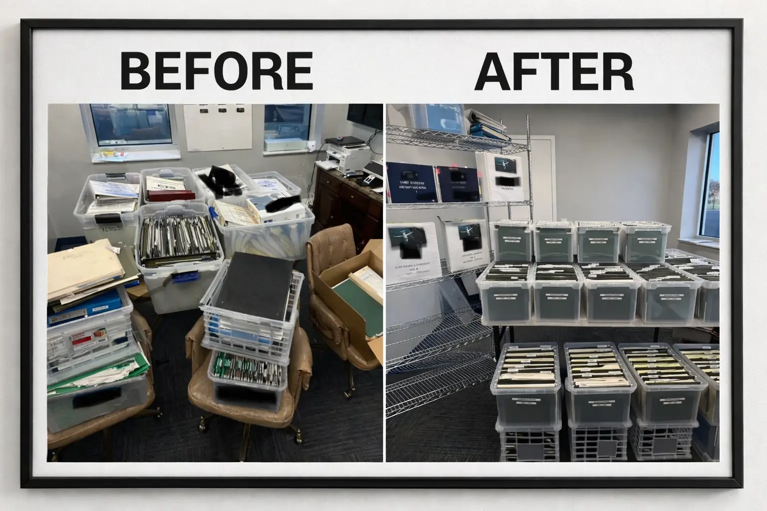 Falcon 900 Aircraft Records Reorganization & Audit